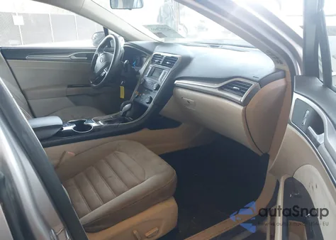 2015 Ford Fusion Se из США, поврежденный, VIN 1FA6P0HD5F5127874